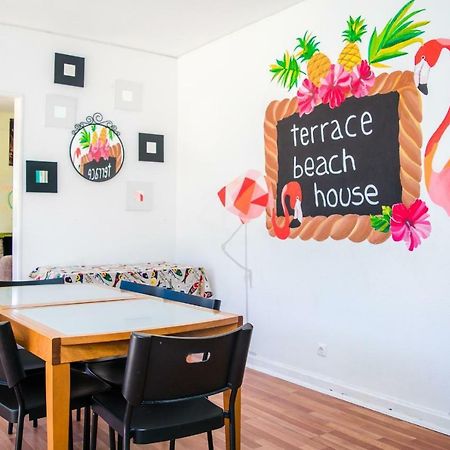 カルカヴェロス Terrace Beach House Bed & Breakfast エクステリア 写真