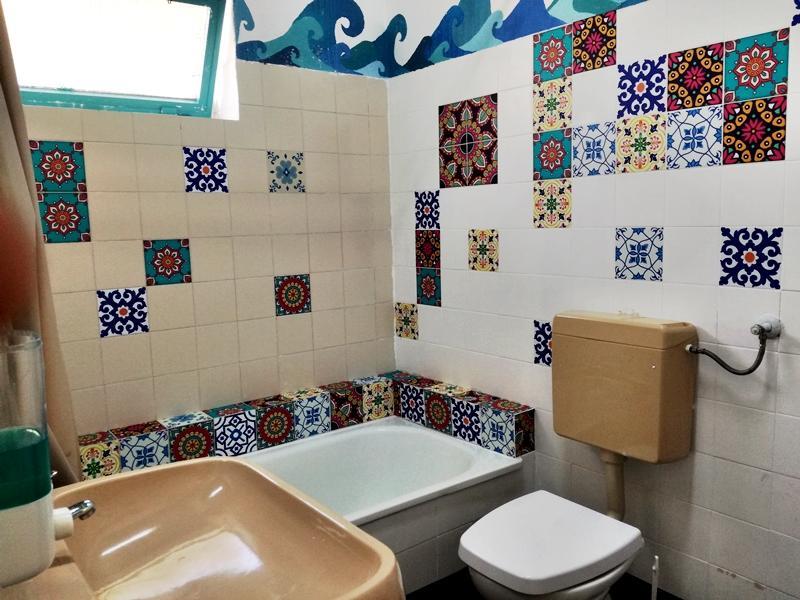 カルカヴェロス Terrace Beach House Bed & Breakfast エクステリア 写真