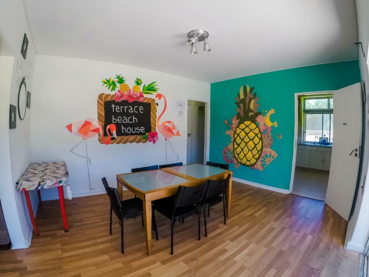 カルカヴェロス Terrace Beach House Bed & Breakfast エクステリア 写真