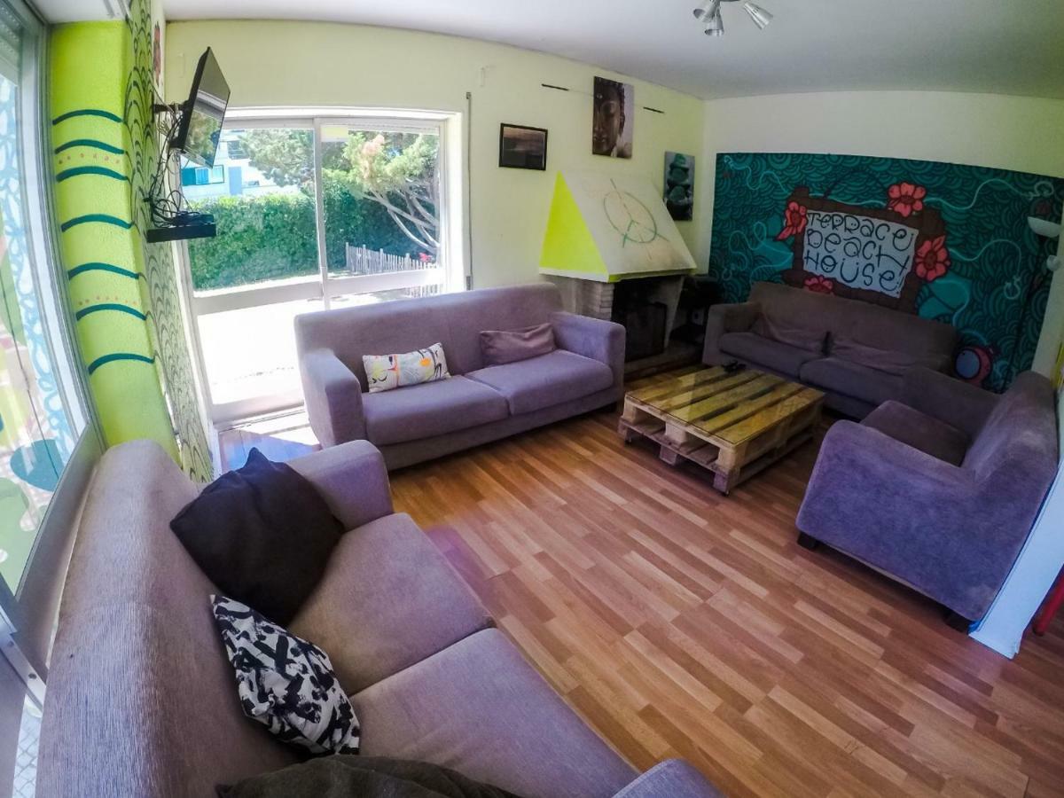 カルカヴェロス Terrace Beach House Bed & Breakfast エクステリア 写真