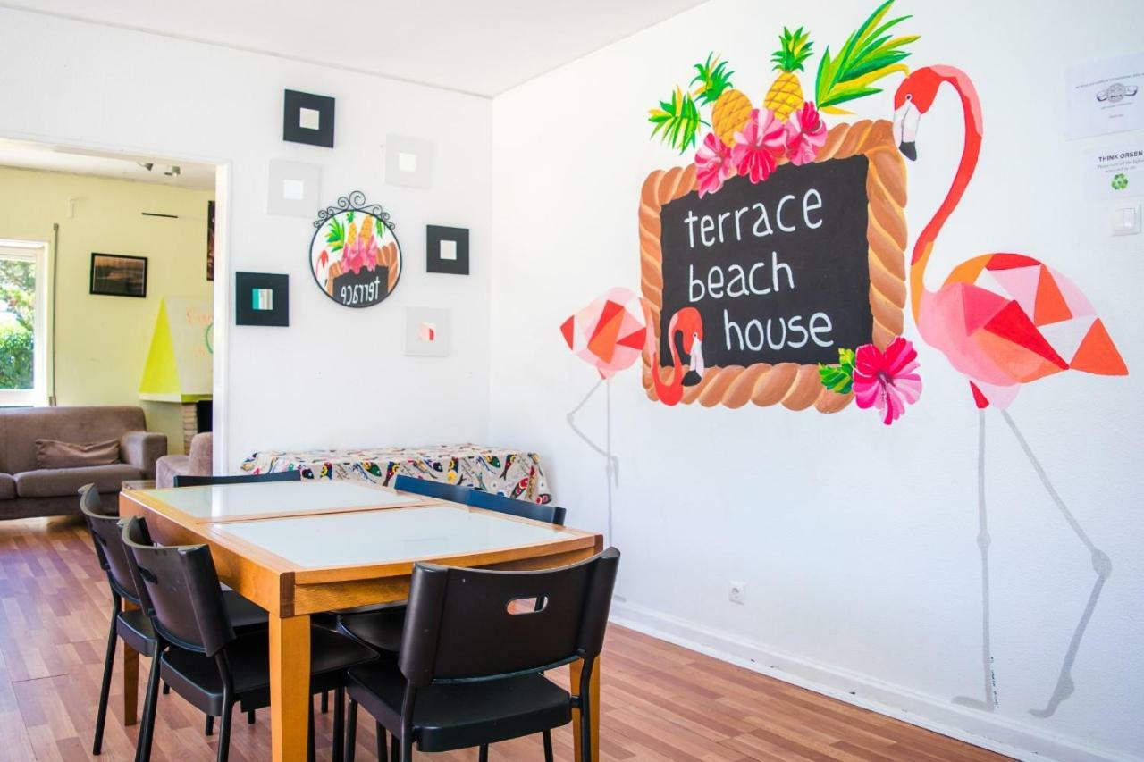 カルカヴェロス Terrace Beach House Bed & Breakfast エクステリア 写真